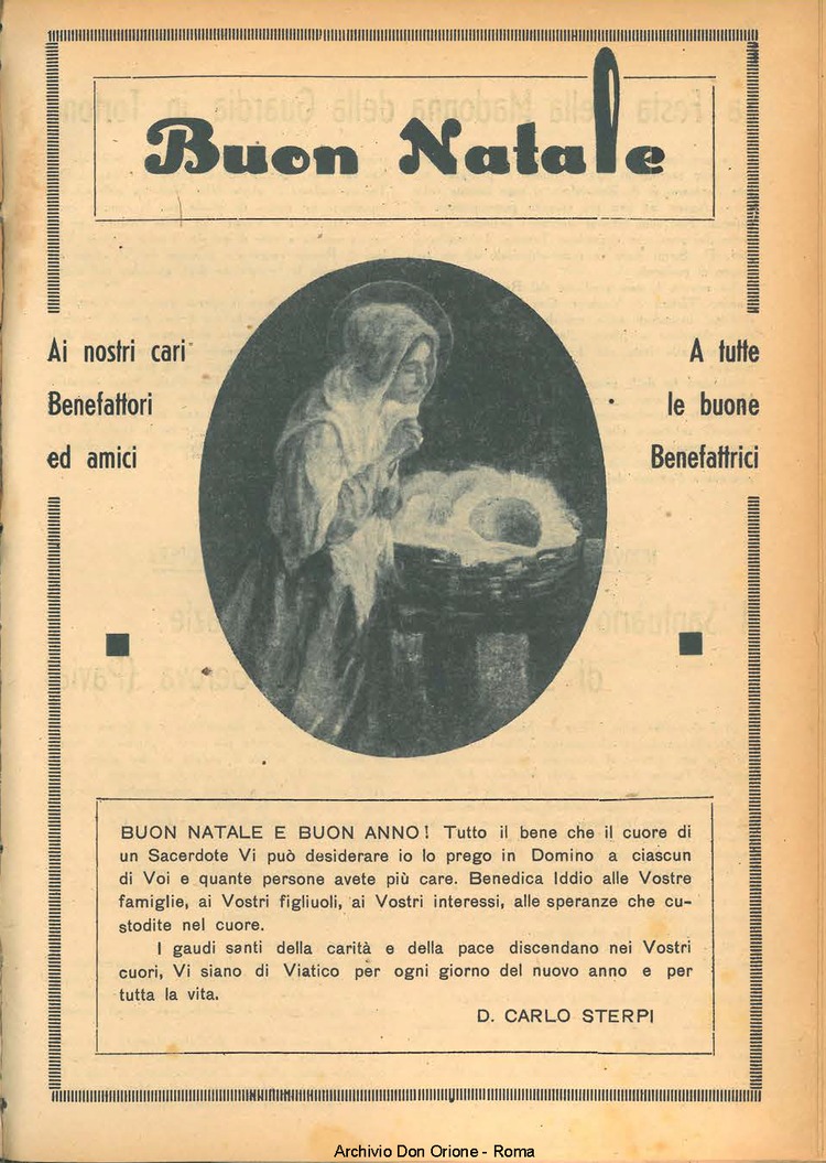 La piccola Opera della Divina Provvidenza, 39, 04, 1944, 01-12-1944, pagina 3