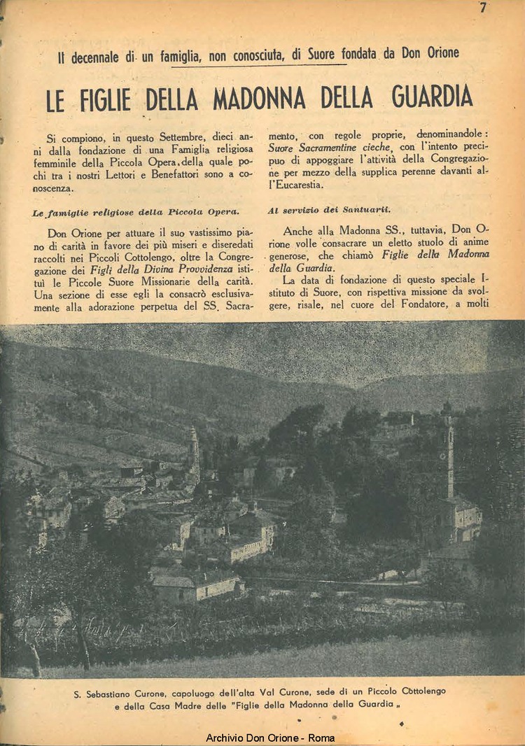 La piccola Opera della Divina Provvidenza, 39, 04, 1944, 01-12-1944, pagina 9
