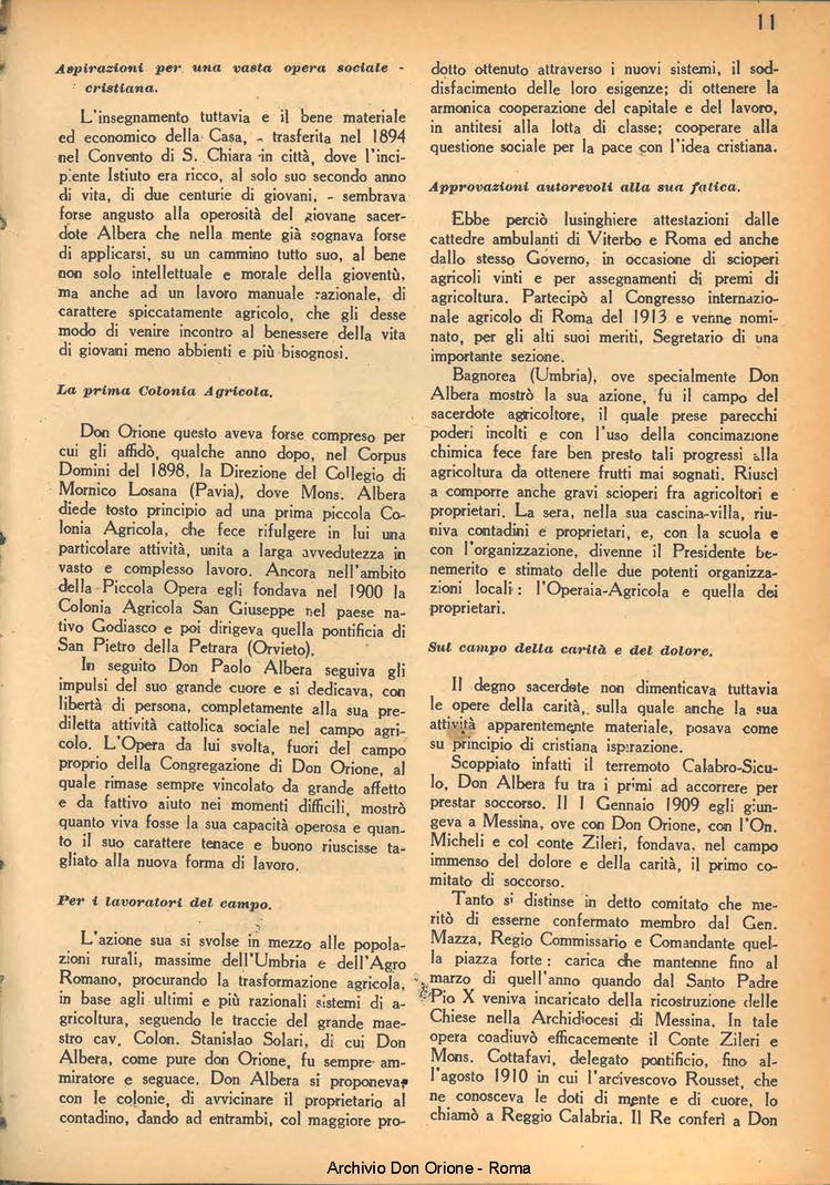 La piccola Opera della Divina Provvidenza, 39, 04, 1944, 01-12-1944, pagina 13