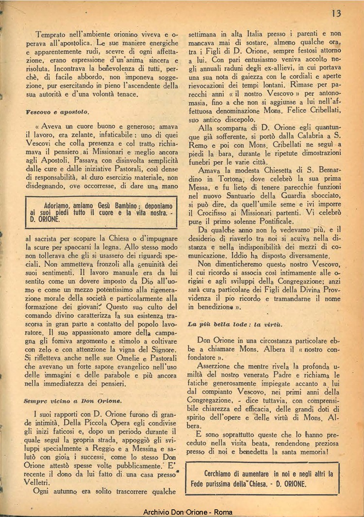 La piccola Opera della Divina Provvidenza, 39, 04, 1944, 01-12-1944, pagina 15