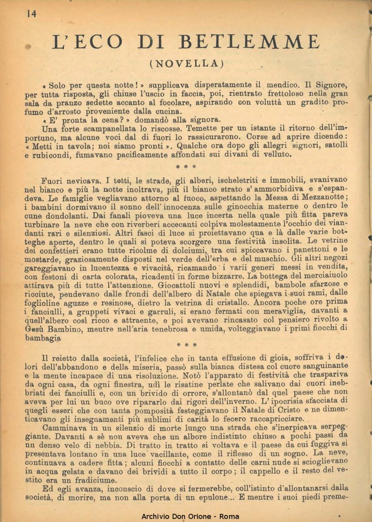 La piccola Opera della Divina Provvidenza, 39, 04, 1944, 01-12-1944, pagina 16