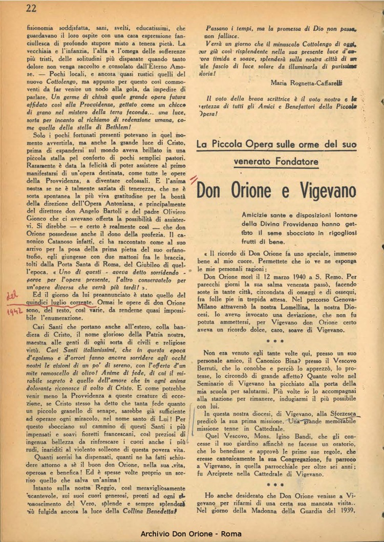 La piccola Opera della Divina Provvidenza, 39, 04, 1944, 01-12-1944, pagina 24