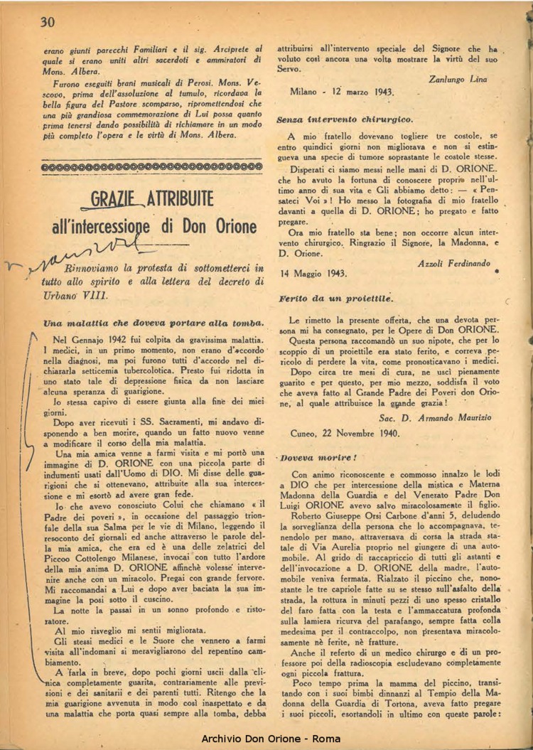 La piccola Opera della Divina Provvidenza, 39, 04, 1944, 01-12-1944, pagina 32
