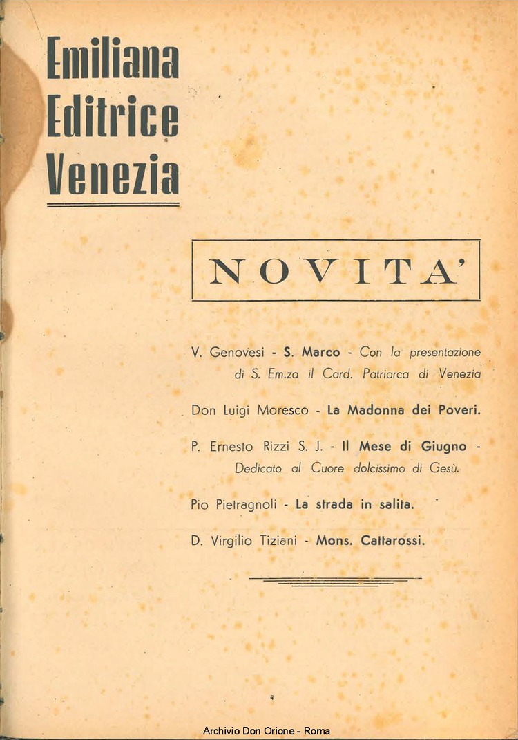 La piccola Opera della Divina Provvidenza, 39, 04, 1944, 01-12-1944, pagina 35