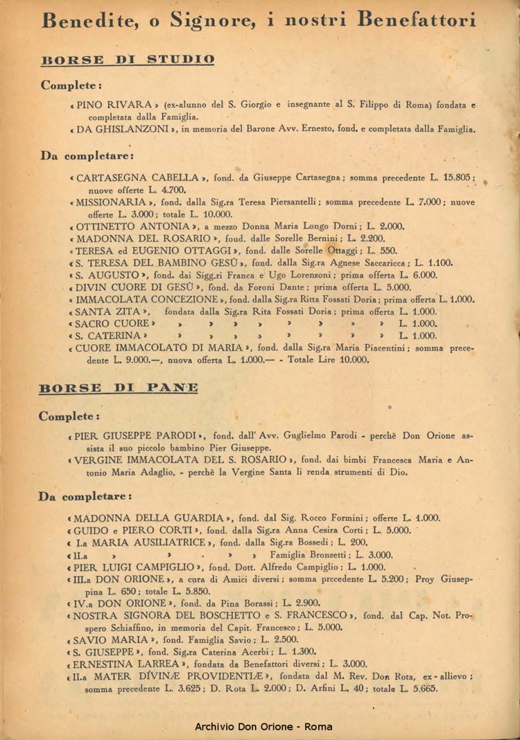 La piccola Opera della Divina Provvidenza, 39, 04, 1945, 01-04-1945, pagina 2