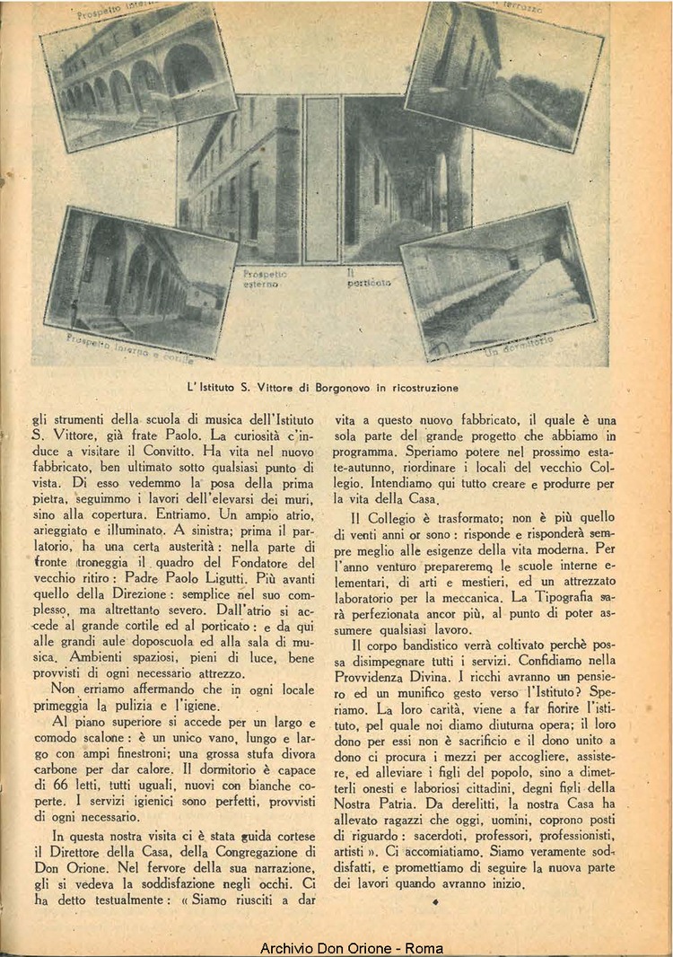 La piccola Opera della Divina Provvidenza, 39, 04, 1945, 01-04-1945, pagina 9