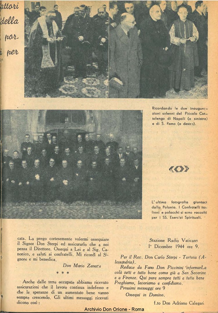 La piccola Opera della Divina Provvidenza, 39, 04, 1945, 01-04-1945, pagina 11