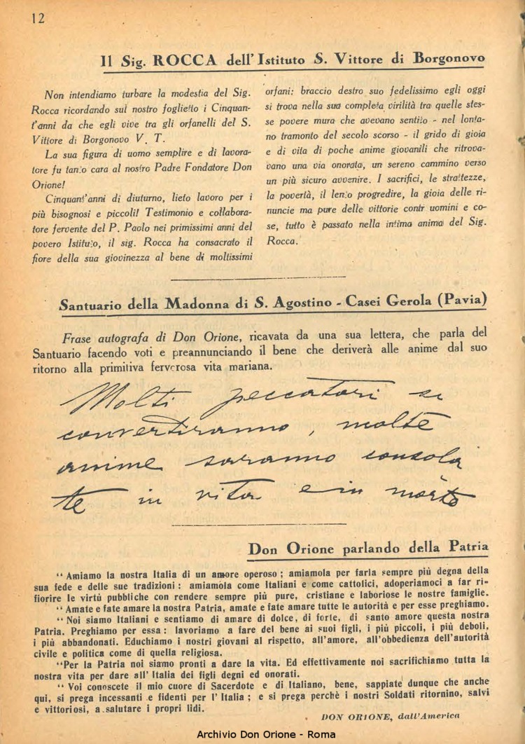 La piccola Opera della Divina Provvidenza, 39, 04, 1945, 01-04-1945, pagina 14