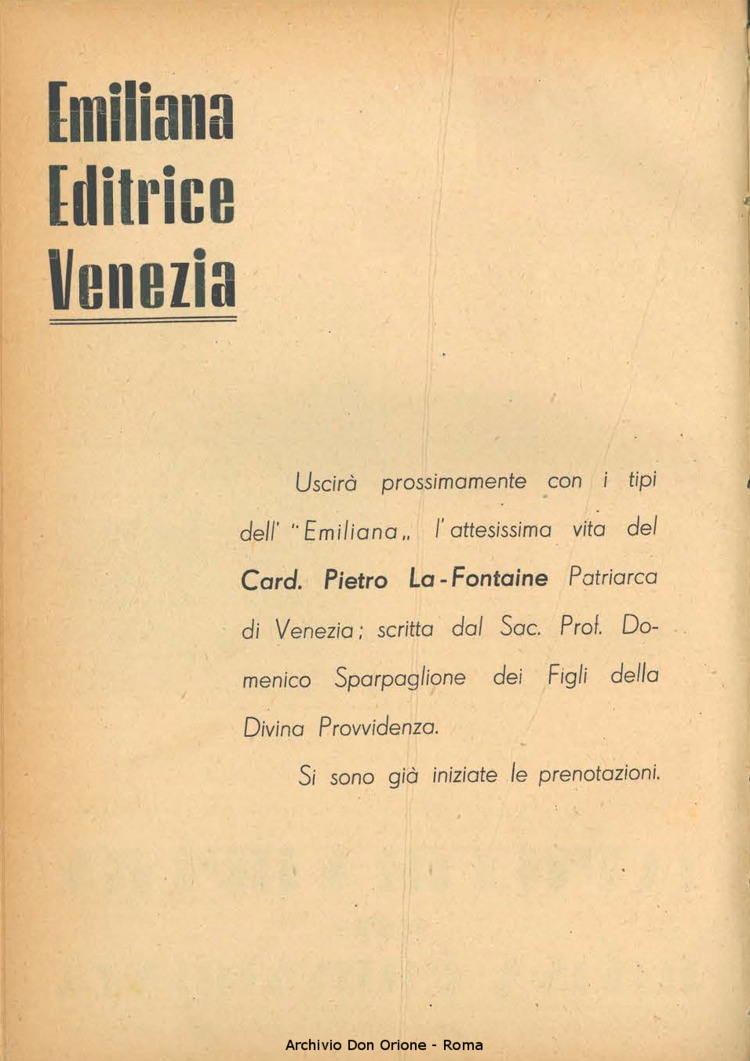 La piccola Opera della Divina Provvidenza, 39, 05, 1945, 01-08-1945, pagina 2