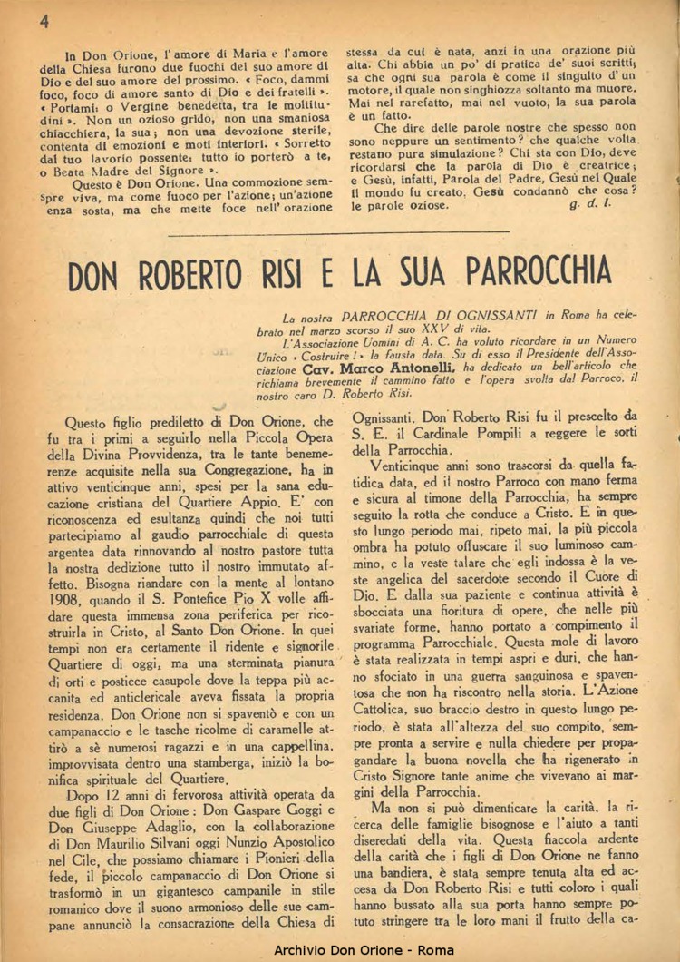 La piccola Opera della Divina Provvidenza, 39, 05, 1945, 01-08-1945, pagina 6