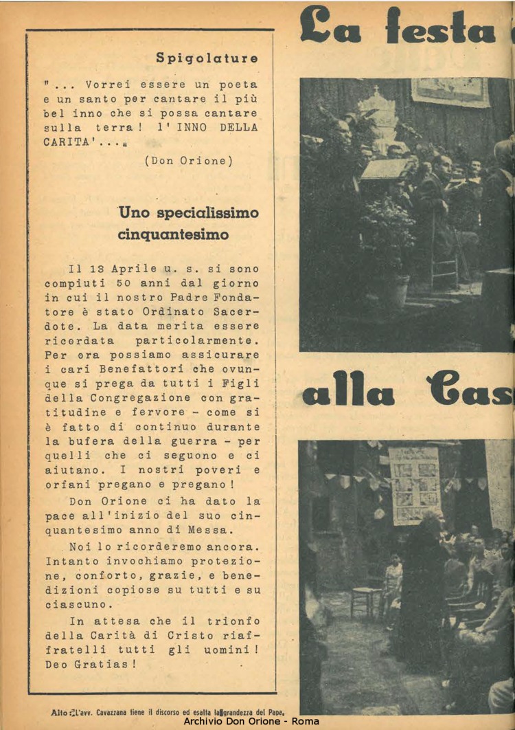 La piccola Opera della Divina Provvidenza, 39, 05, 1945, 01-08-1945, pagina 10