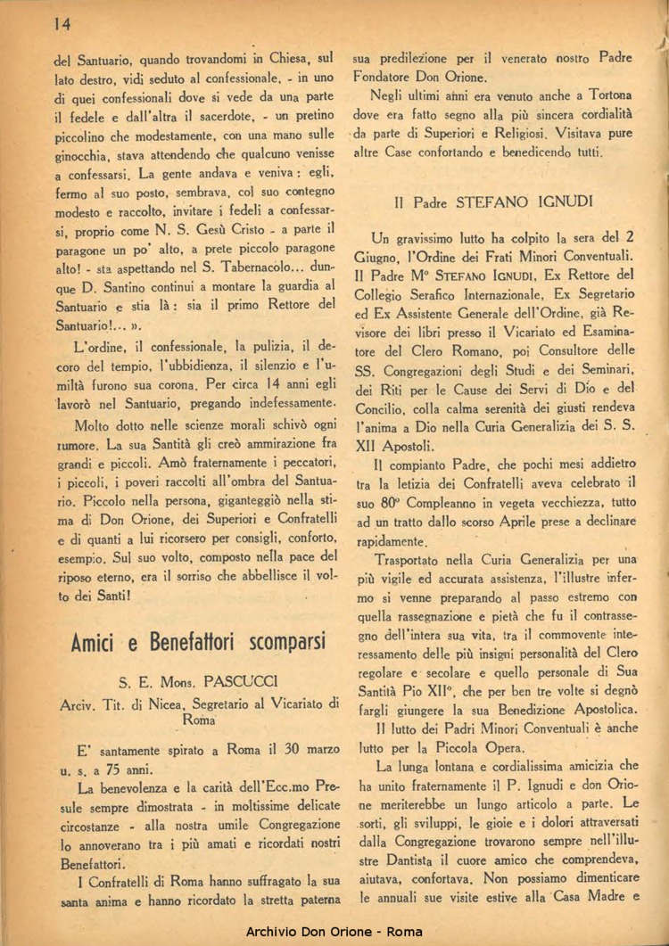 La piccola Opera della Divina Provvidenza, 39, 05, 1945, 01-08-1945, pagina 16