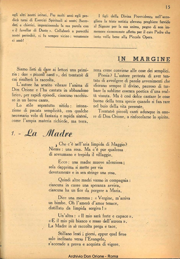 La piccola Opera della Divina Provvidenza, 39, 05, 1945, 01-08-1945, pagina 17