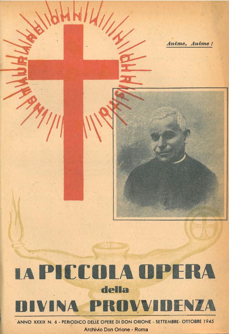 La piccola Opera della Divina Provvidenza, 39, 06, 1945, 01-10-1945, pagina 1