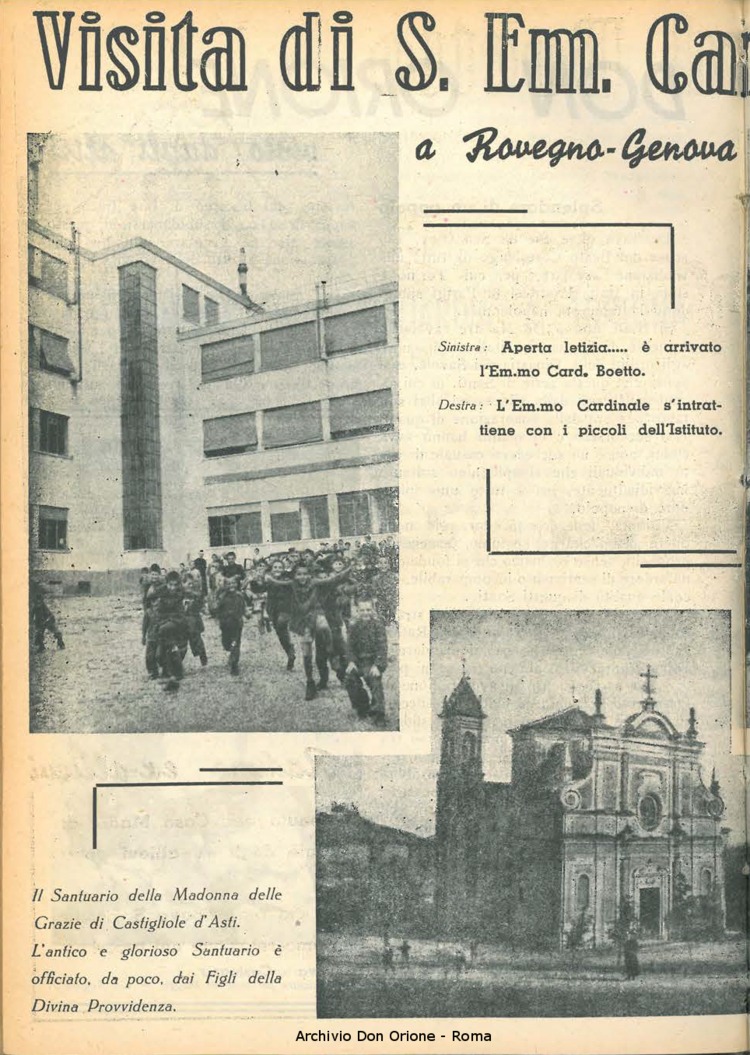 La piccola Opera della Divina Provvidenza, 39, 06, 1945, 01-10-1945, pagina 6