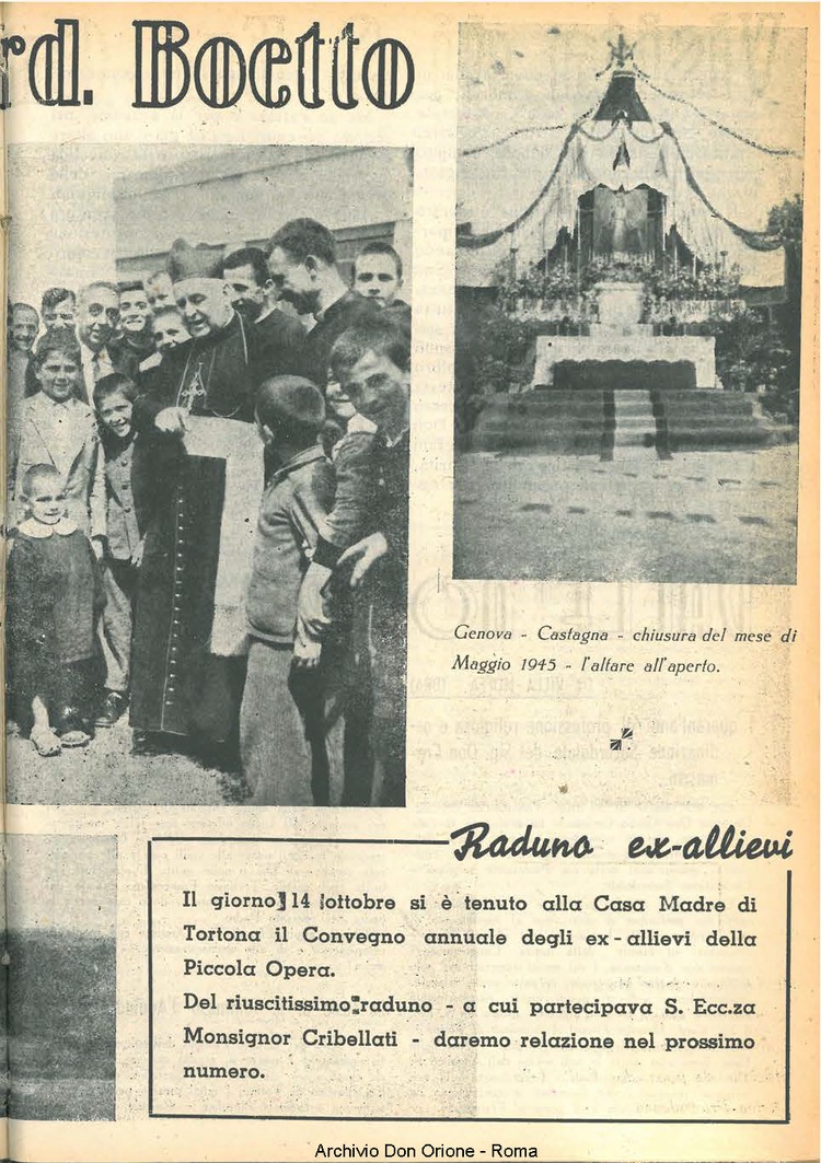 La piccola Opera della Divina Provvidenza, 39, 06, 1945, 01-10-1945, pagina 7