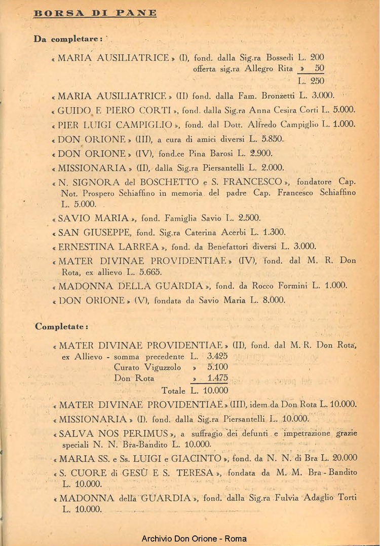 La piccola Opera della Divina Provvidenza, 39, 06, 1945, 01-10-1945, pagina 11
