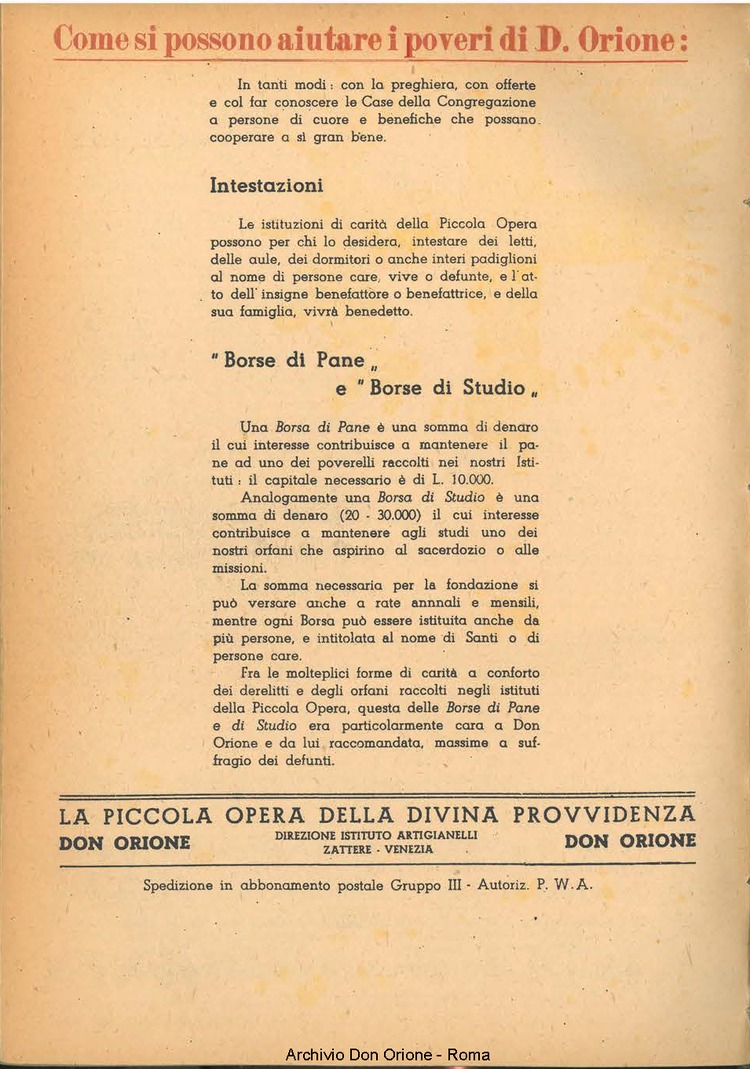 La piccola Opera della Divina Provvidenza, 39, 06, 1945, 01-10-1945, pagina 12