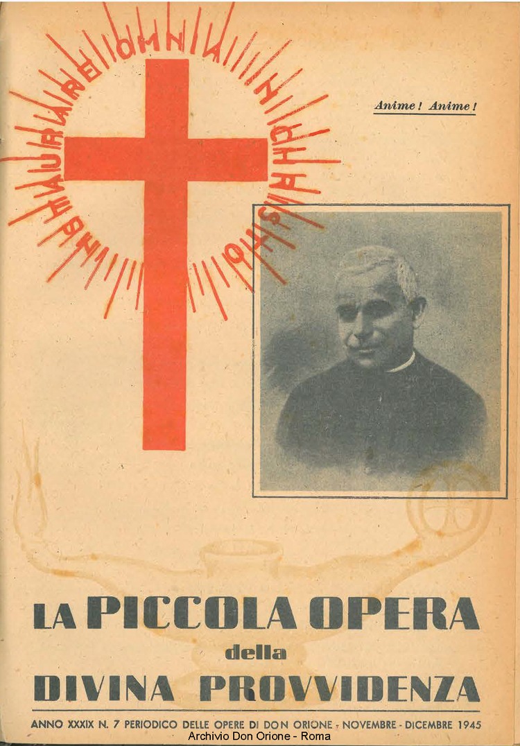 La piccola Opera della Divina Provvidenza, 39, 07, 1945, 01-12-1945, pagina 1