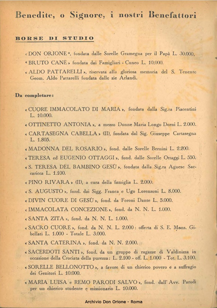 La piccola Opera della Divina Provvidenza, 39, 07, 1945, 01-12-1945, pagina 2
