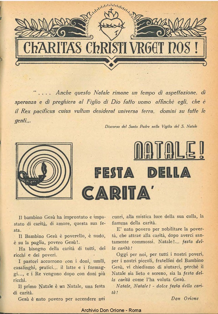 La piccola Opera della Divina Provvidenza, 39, 07, 1945, 01-12-1945, pagina 3