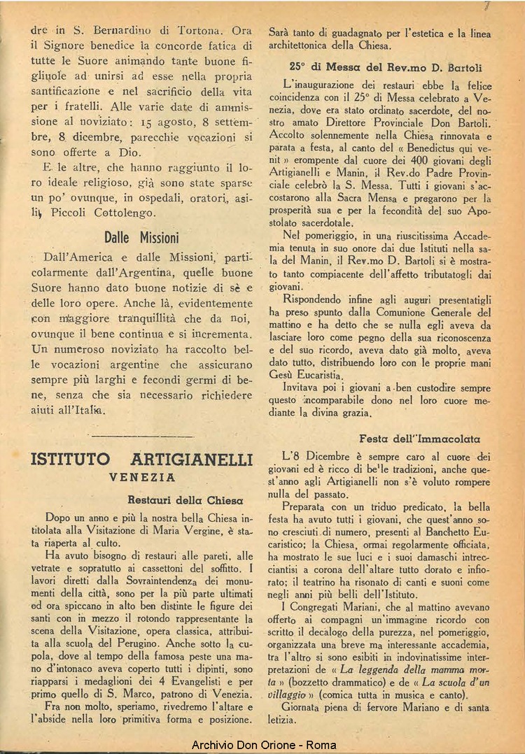 La piccola Opera della Divina Provvidenza, 39, 07, 1945, 01-12-1945, pagina 9
