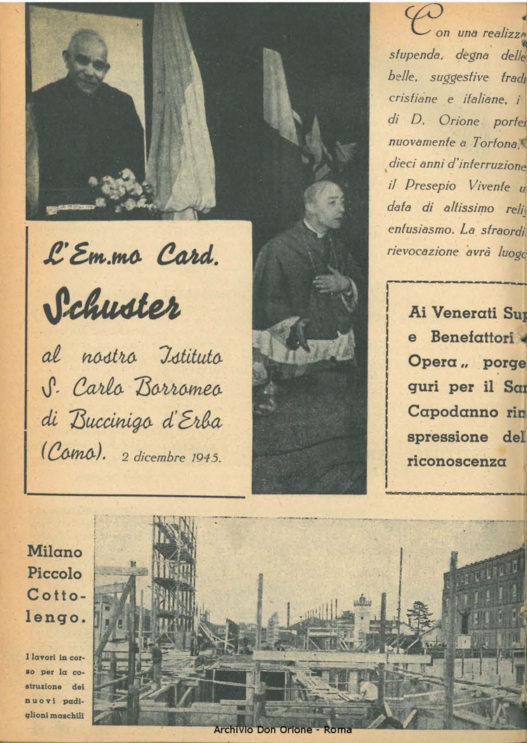 La piccola Opera della Divina Provvidenza, 39, 07, 1945, 01-12-1945, pagina 10