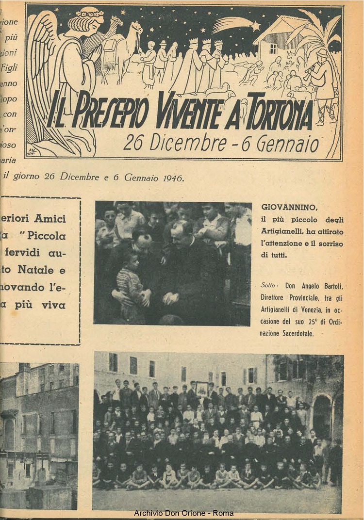 La piccola Opera della Divina Provvidenza, 39, 07, 1945, 01-12-1945, pagina 11