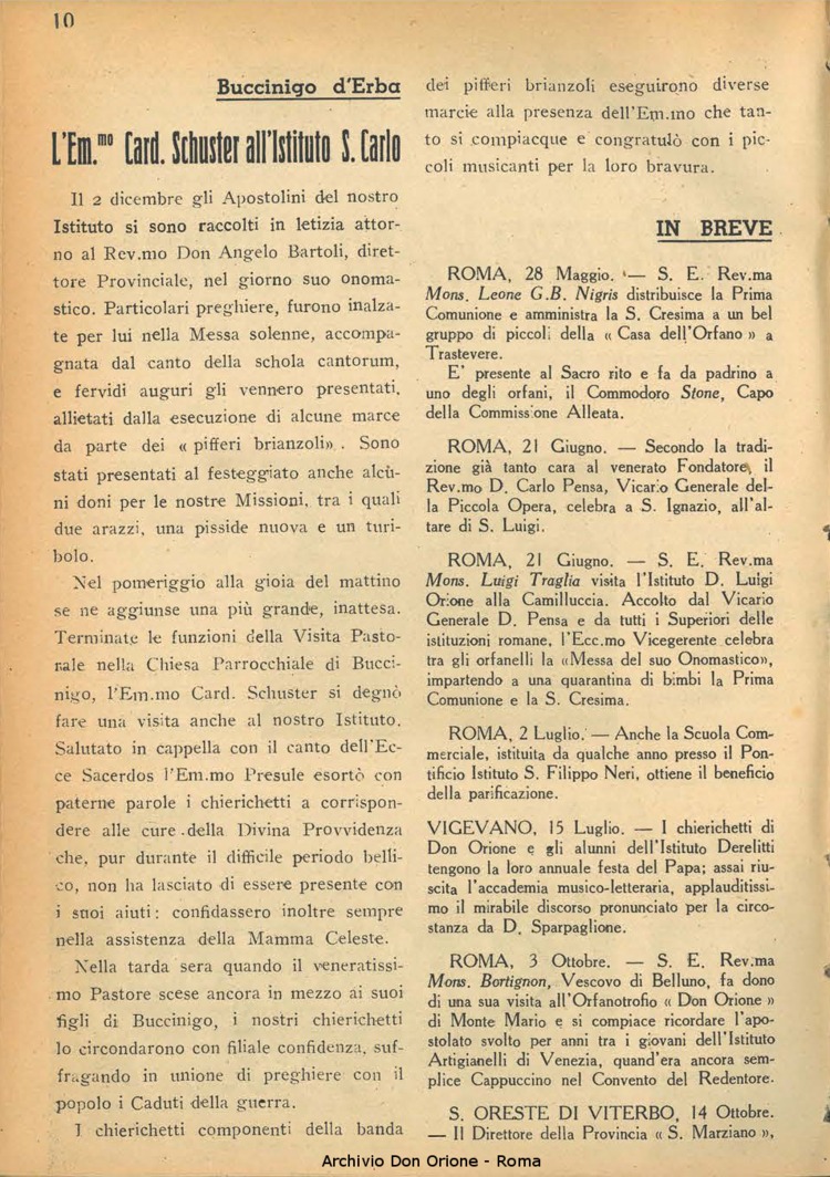 La piccola Opera della Divina Provvidenza, 39, 07, 1945, 01-12-1945, pagina 12