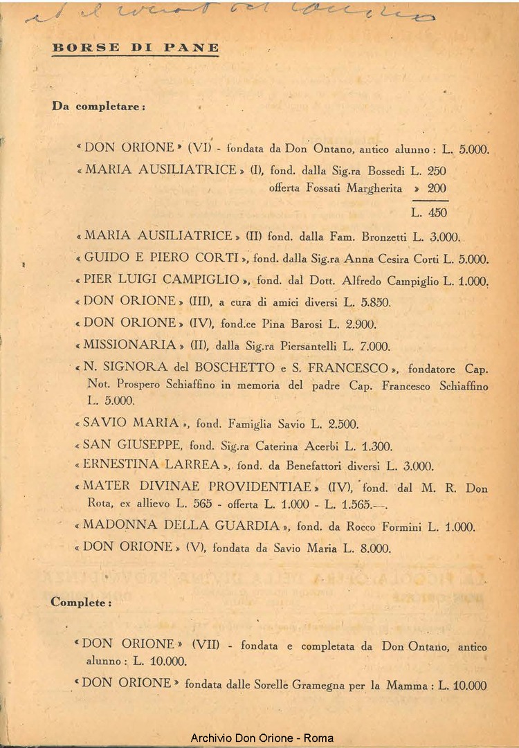 La piccola Opera della Divina Provvidenza, 39, 07, 1945, 01-12-1945, pagina 19