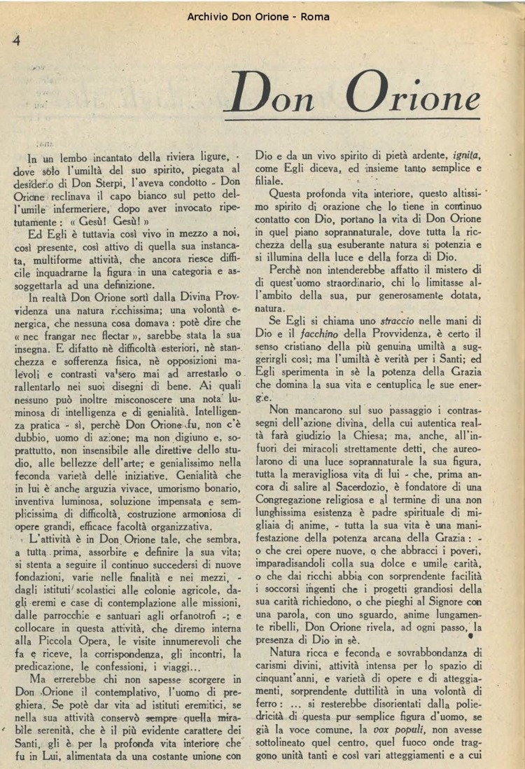 La piccola Opera della Divina Provvidenza, 40, 01_02, 01-02-1946, pagina 6