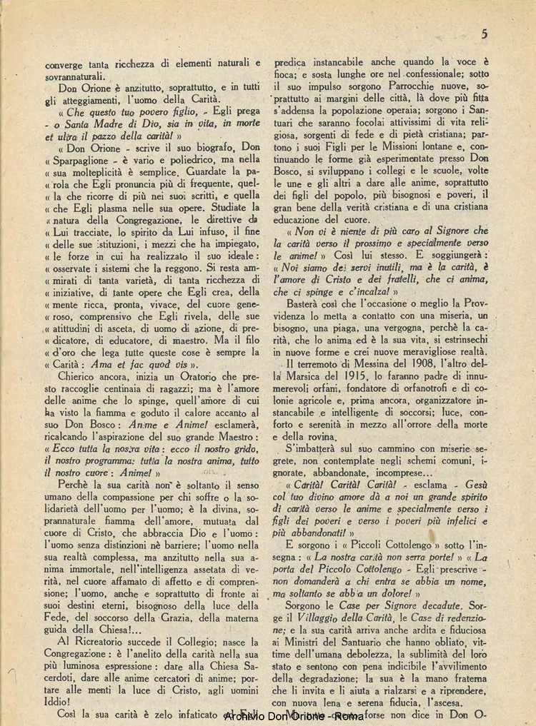 La piccola Opera della Divina Provvidenza, 40, 01_02, 01-02-1946, pagina 7