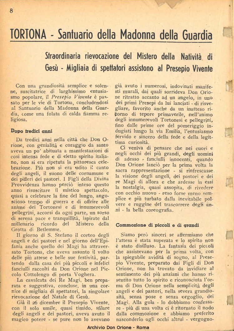 La piccola Opera della Divina Provvidenza, 40, 01_02, 01-02-1946, pagina 10