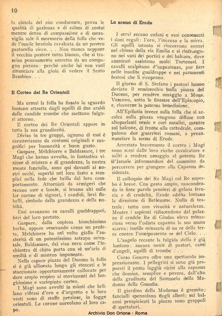 La piccola Opera della Divina Provvidenza, 40, 01_02, 01-02-1946, pagina 12