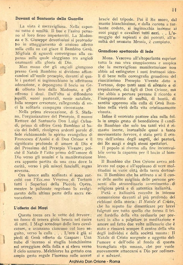 La piccola Opera della Divina Provvidenza, 40, 01_02, 01-02-1946, pagina 13