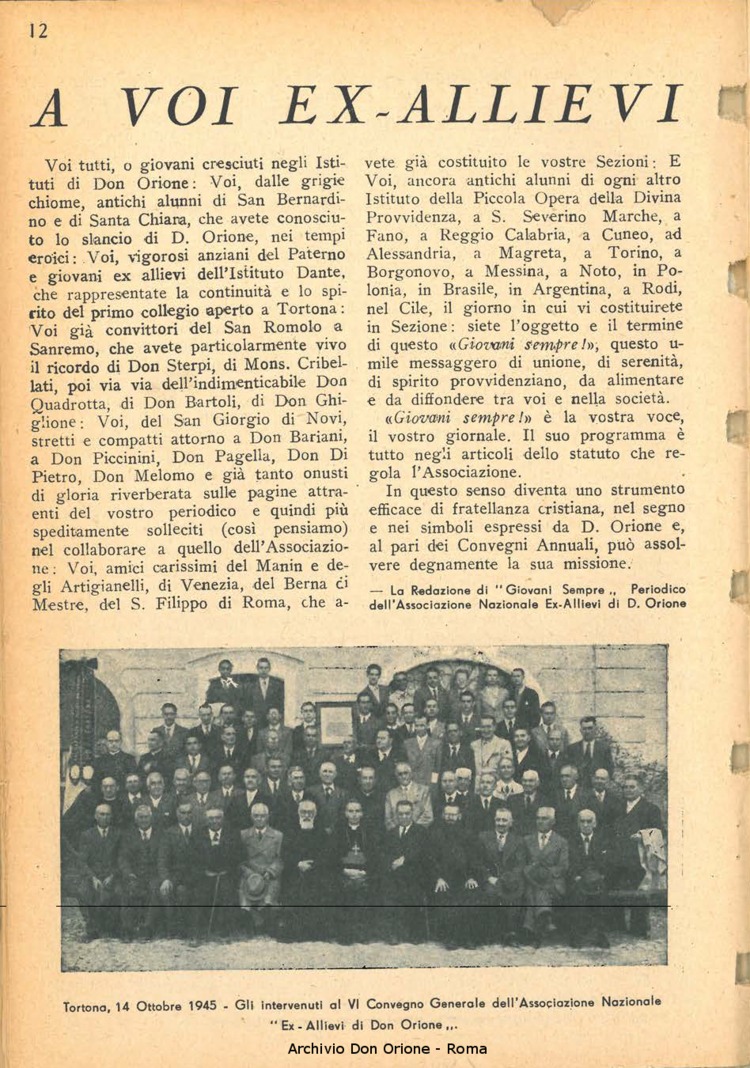 La piccola Opera della Divina Provvidenza, 40, 01_02, 01-02-1946, pagina 14