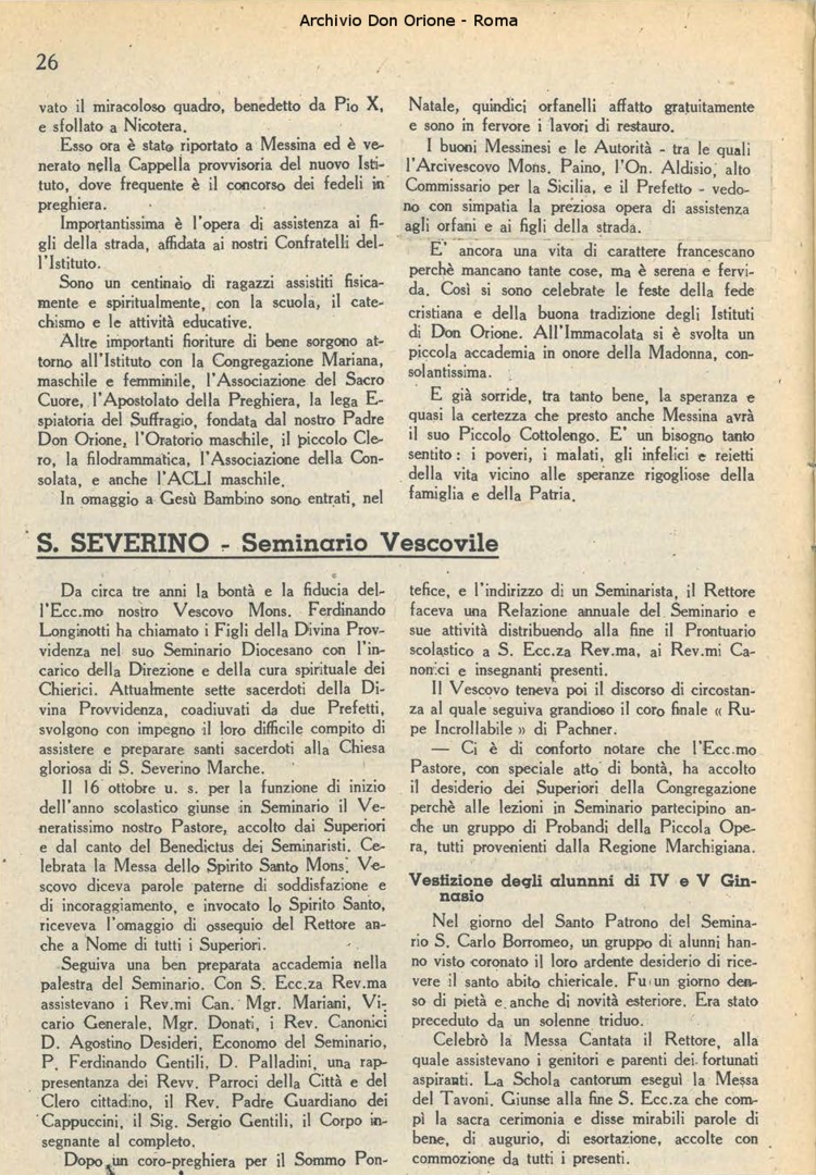 La piccola Opera della Divina Provvidenza, 40, 01_02, 01-02-1946, pagina 28