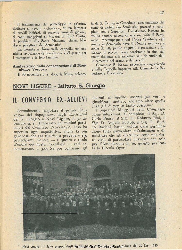 La piccola Opera della Divina Provvidenza, 40, 01_02, 01-02-1946, pagina 29