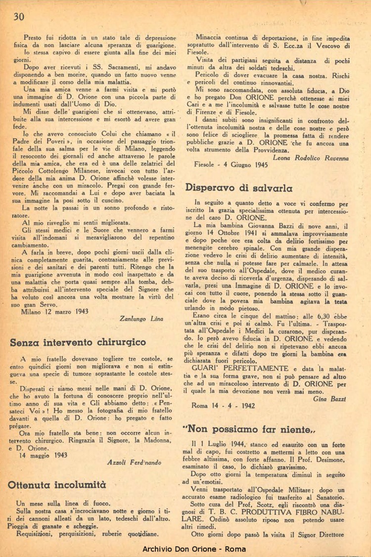 La piccola Opera della Divina Provvidenza, 40, 01_02, 01-02-1946, pagina 32