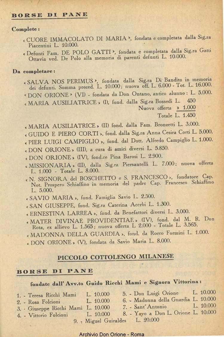 La piccola Opera della Divina Provvidenza, 40, 01_02, 01-02-1946, pagina 35