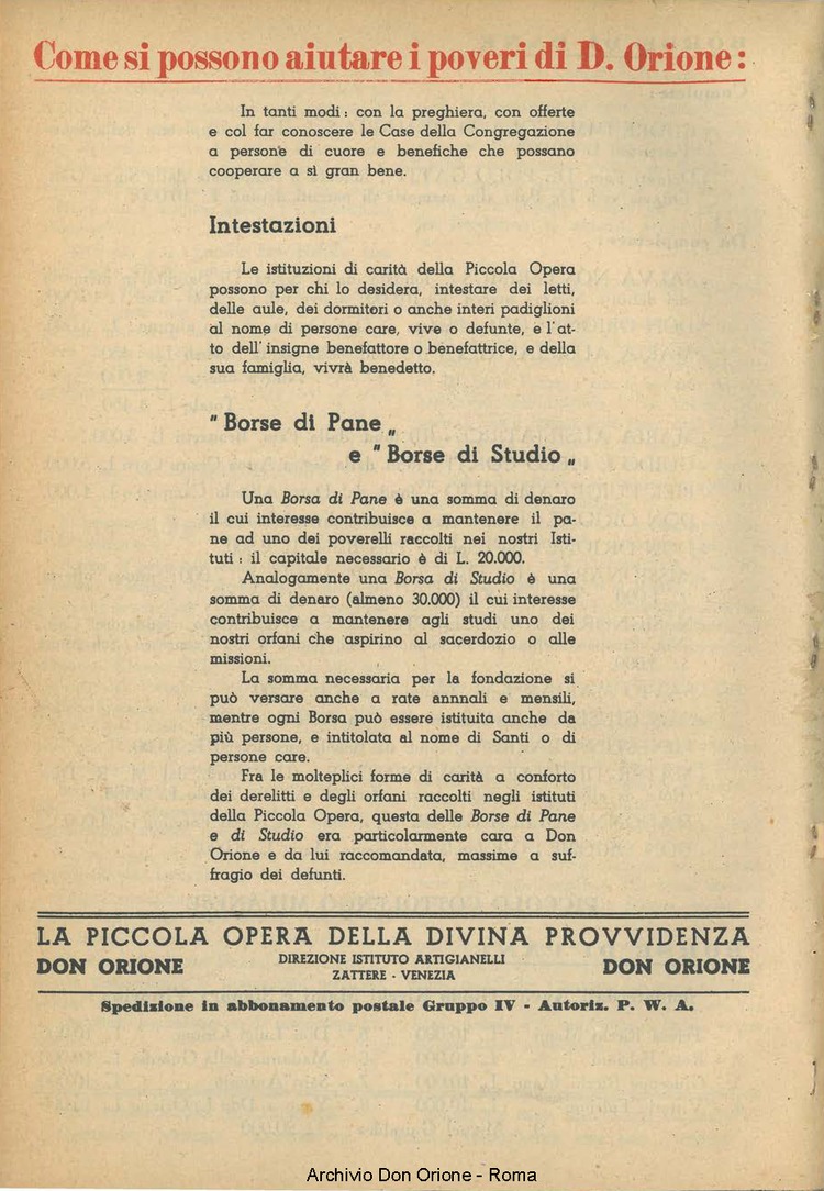 La piccola Opera della Divina Provvidenza, 40, 01_02, 01-02-1946, pagina 36