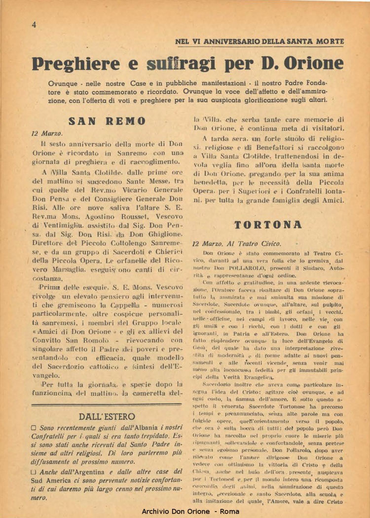 La piccola Opera della Divina Provvidenza, 40, 03_05, 01-05-1946, pagina 6