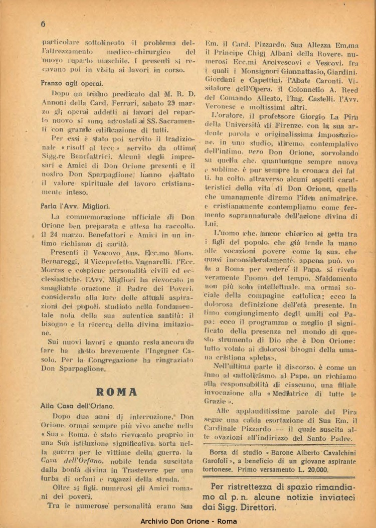 La piccola Opera della Divina Provvidenza, 40, 03_05, 01-05-1946, pagina 12