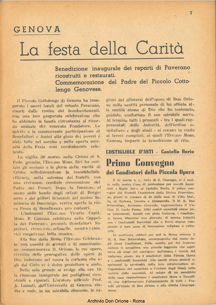 La piccola Opera della Divina Provvidenza, 40, 03_05, 01-05-1946, pagina 13