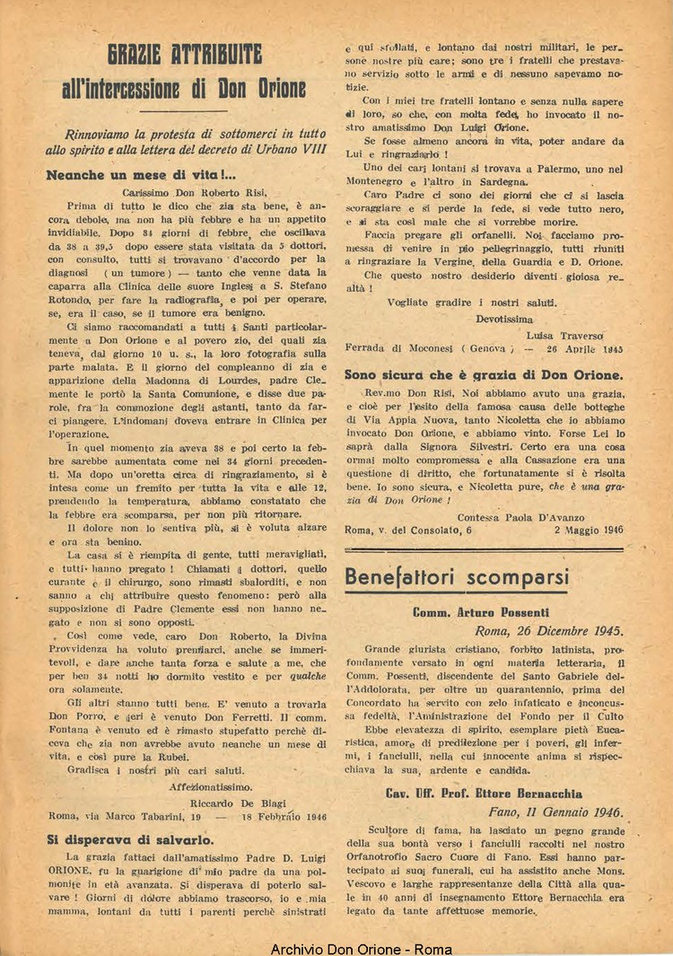 La piccola Opera della Divina Provvidenza, 40, 03_05, 01-05-1946, pagina 15