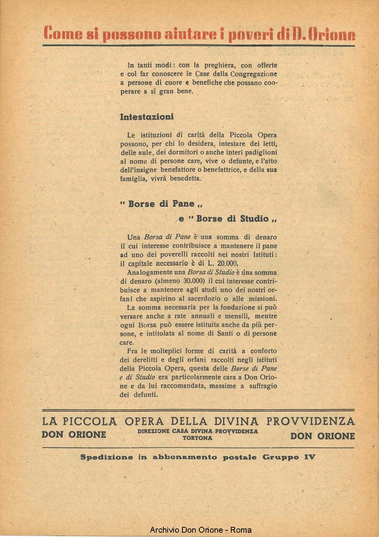 La piccola Opera della Divina Provvidenza, 40, 03_05, 01-05-1946, pagina 16