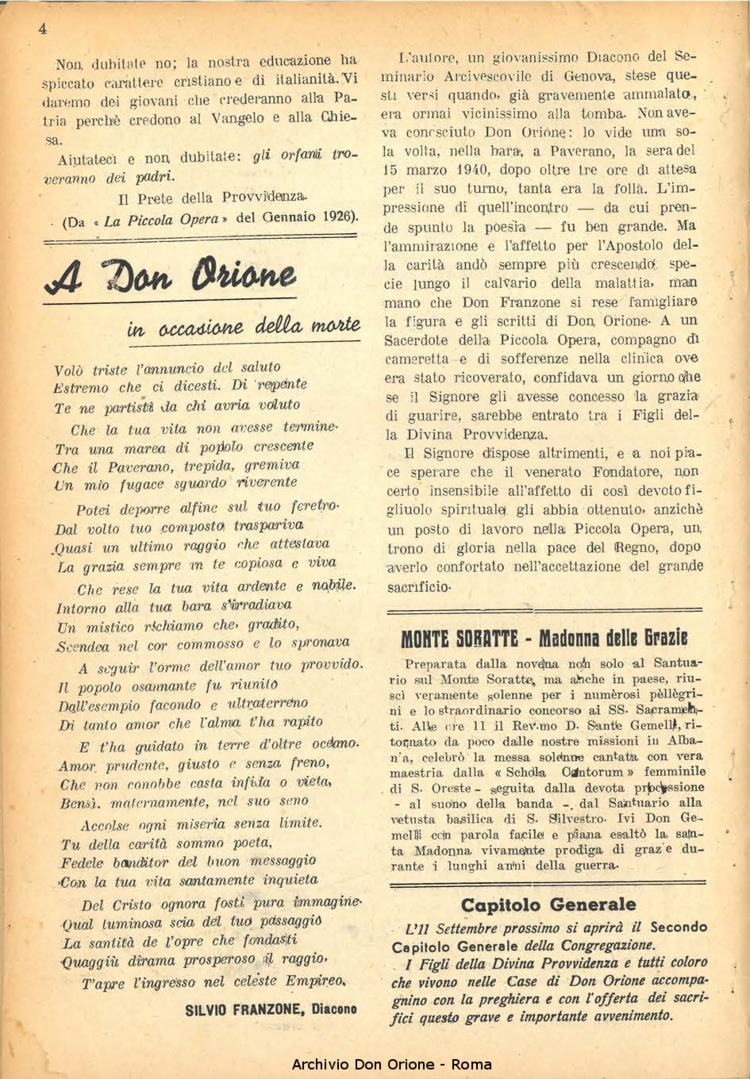 La piccola Opera della Divina Provvidenza, 40, 06_08, 01-08-1946, pagina 4