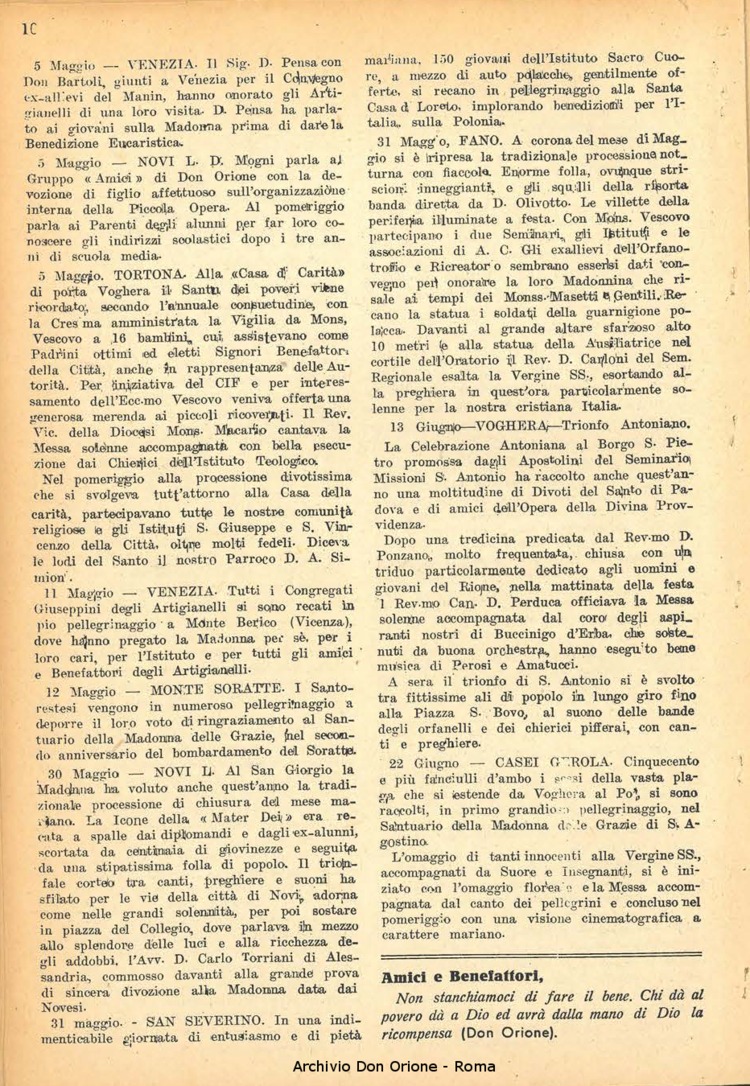 La piccola Opera della Divina Provvidenza, 40, 06_08, 01-08-1946, pagina 10