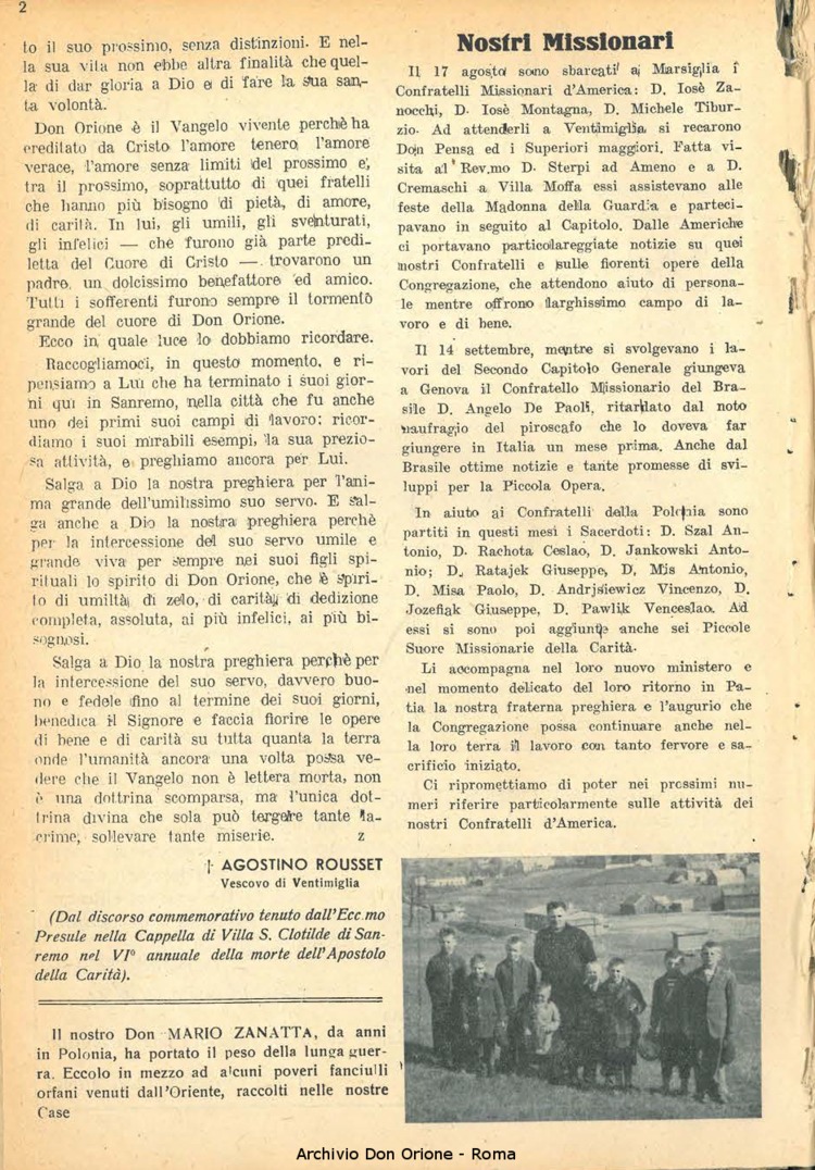 La piccola Opera della Divina Provvidenza, 40, 09, 01-09-1946, pagina 4