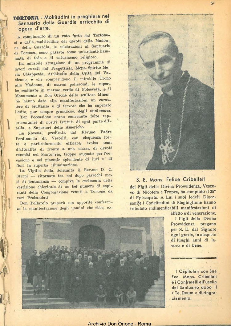 La piccola Opera della Divina Provvidenza, 40, 09, 01-09-1946, pagina 7